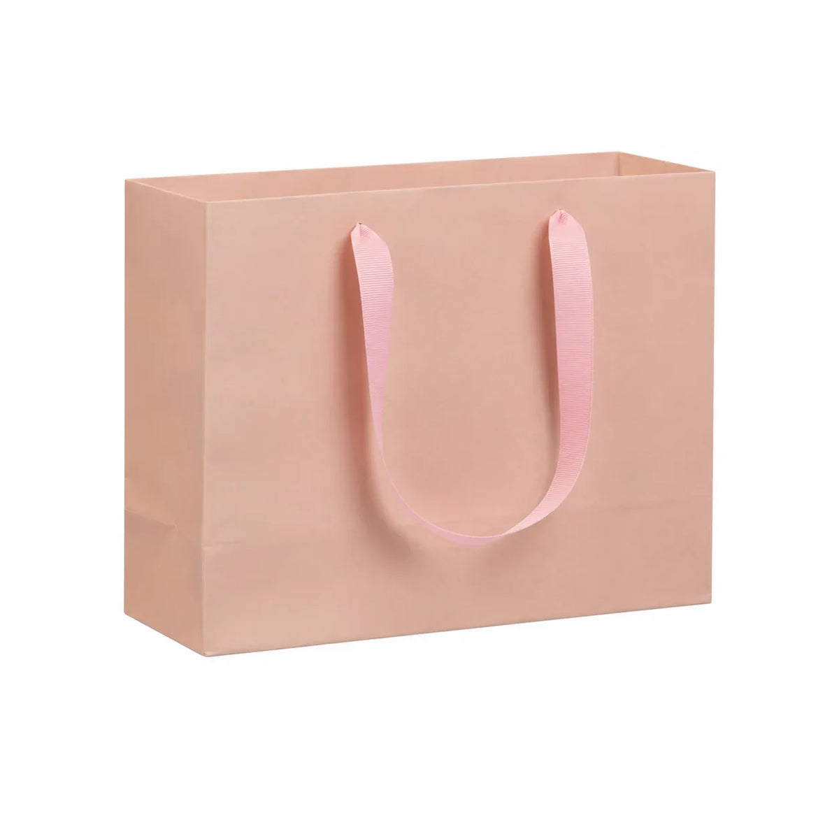 Matt Blush Carrier Bag