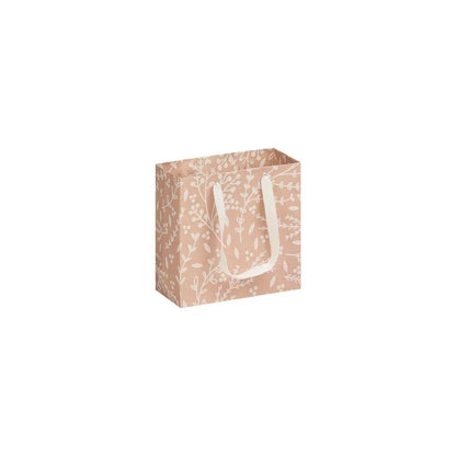 Blush Botanical Carrier Bag