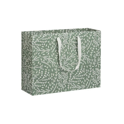 Sage Botanical Carrier Bag