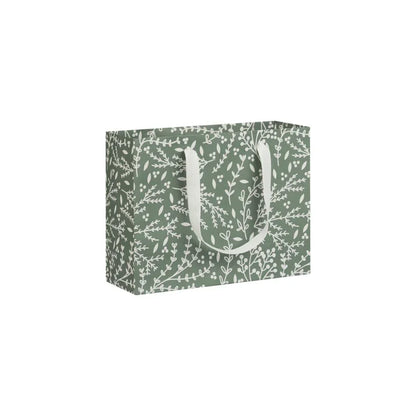 Sage Botanical Carrier Bag