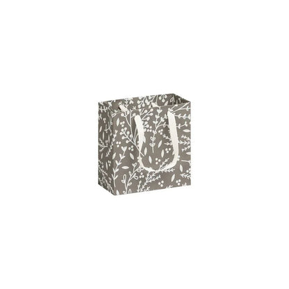 Slate Botanical Carrier Bag