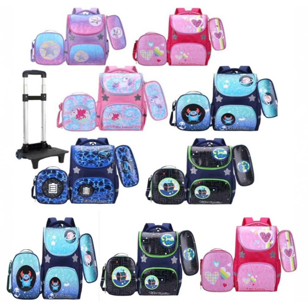 Backpack Set 4-Backpack Sets-Personalised Backpacks South Africa​-Just Brand