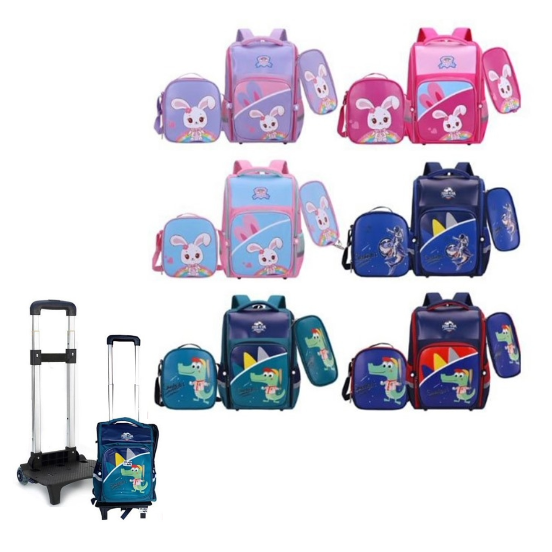 Backpack Sets 3 Piece | Custom Branded Bags – Giftwrap Shop