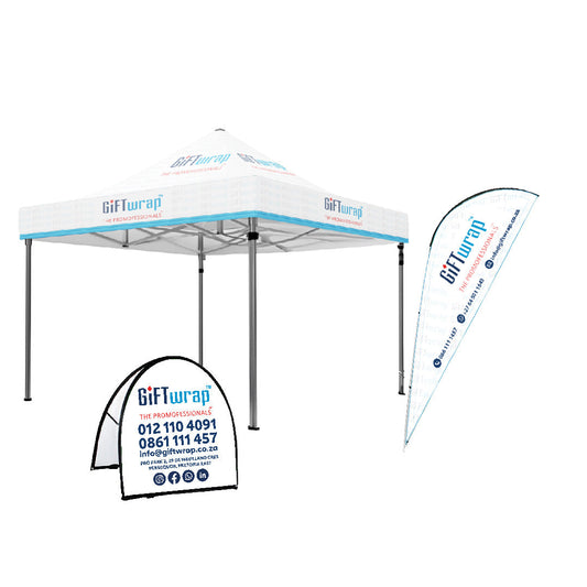 Budget Outdoor Banner Combo