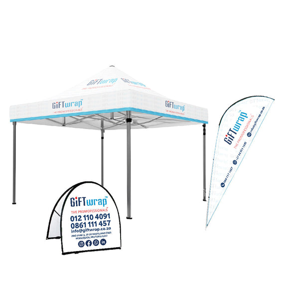Budget Outdoor Banner Combo