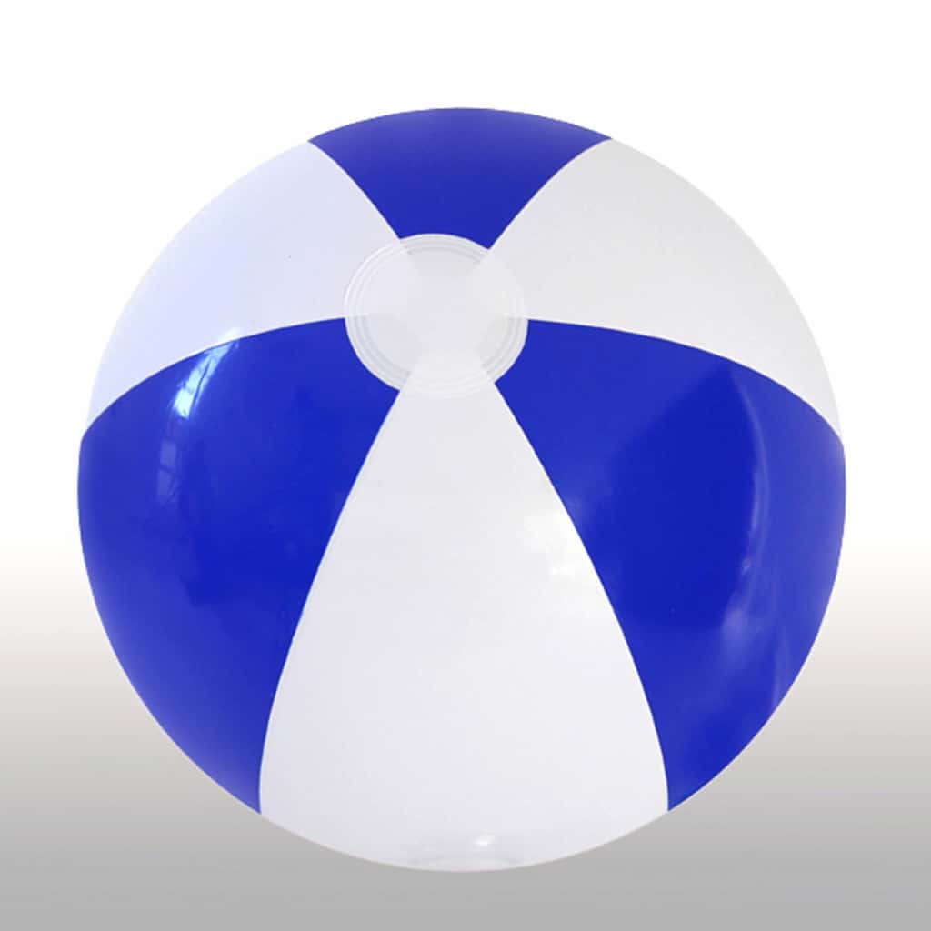 50cm Two-Tone Beach Balls