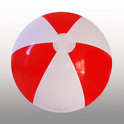 50cm Two-Tone Beach Balls
