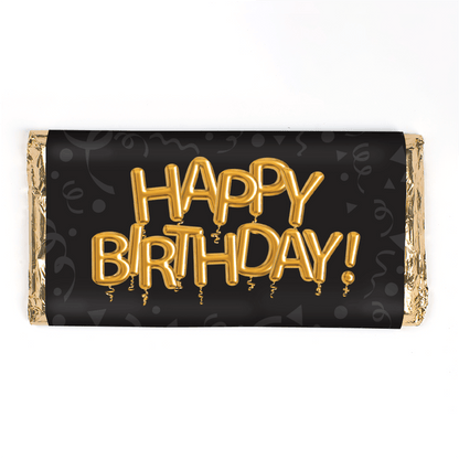Geldhof Signature Birthday Chocolate Slab (90g)