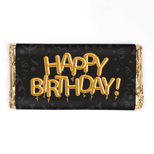 Geldhof Signature Birthday Chocolate Slab (90g)