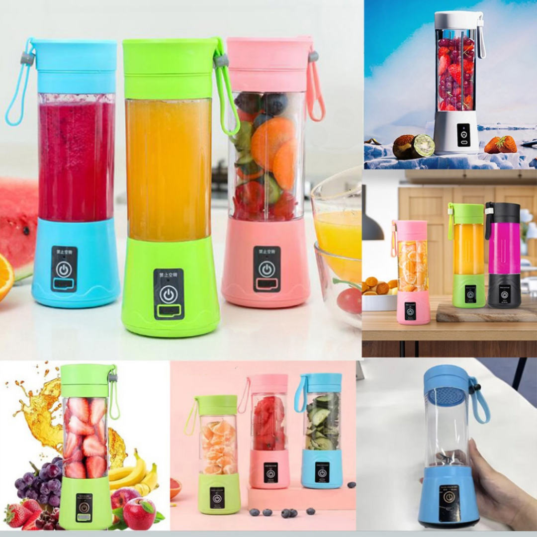 Portable and Rechargeable Battery Juice Blender