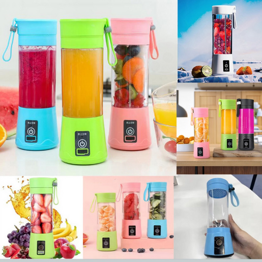 Portable and Rechargeable Battery Juice Blender