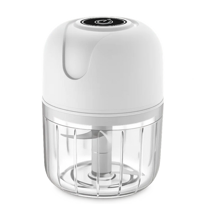 Electric Rechargeable Portable Food Processor
