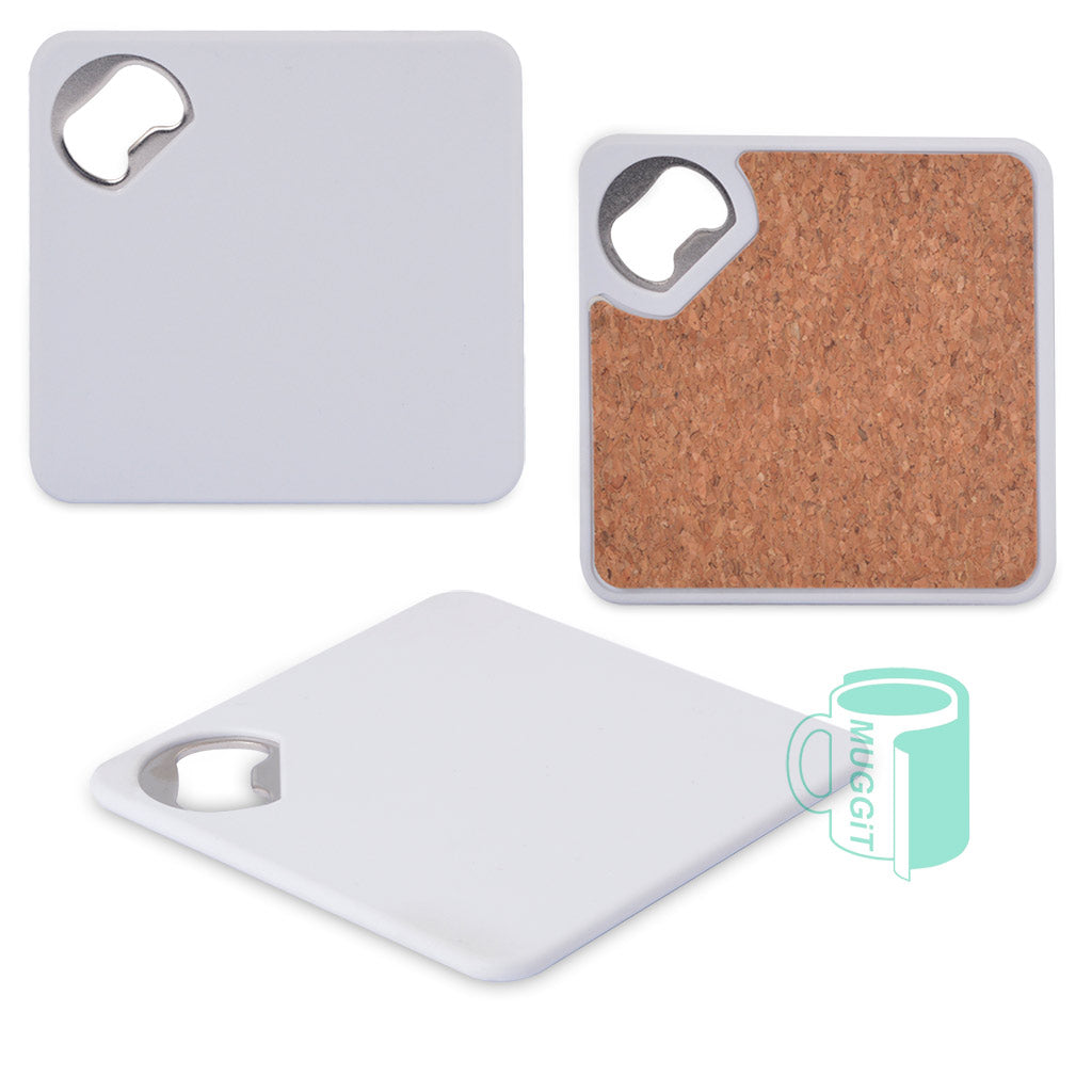 Sublimation Bottle Opener – Polymer - product view 4