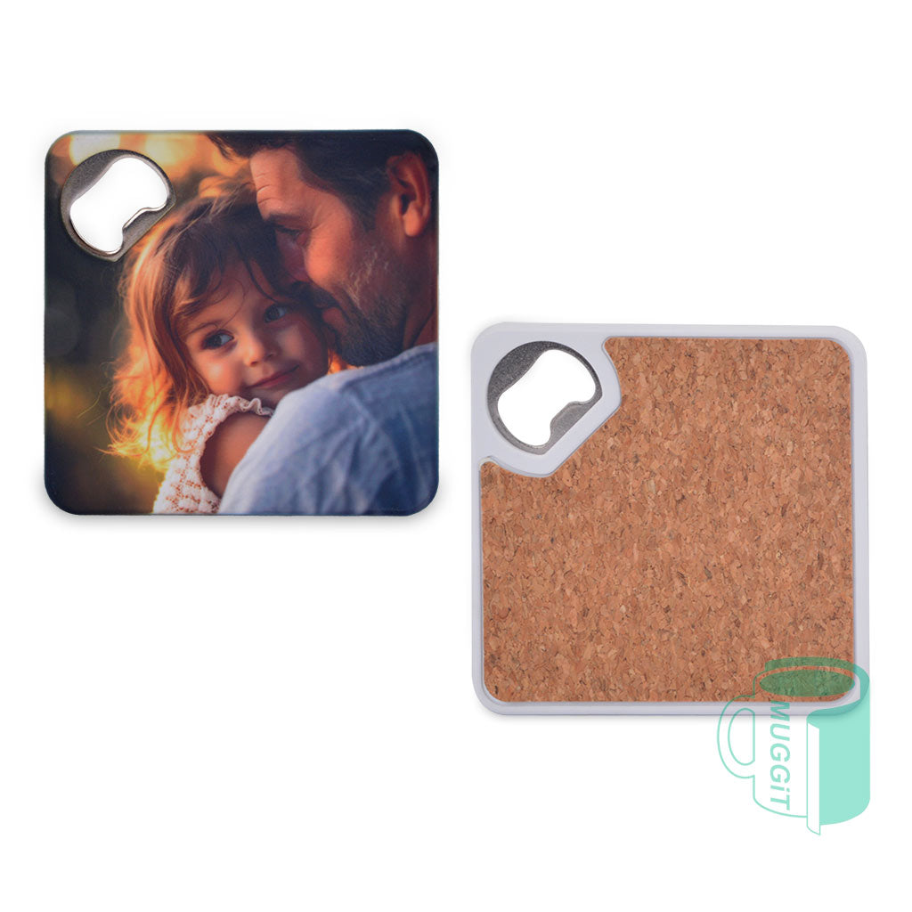 Sublimation Bottle Opener – Polymer - product view 3