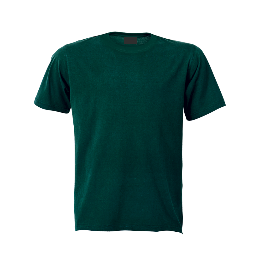 Bottle Green 165g Budget T-Shirts