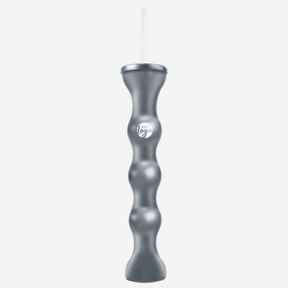 Bubble Yard Glass (Metallic)