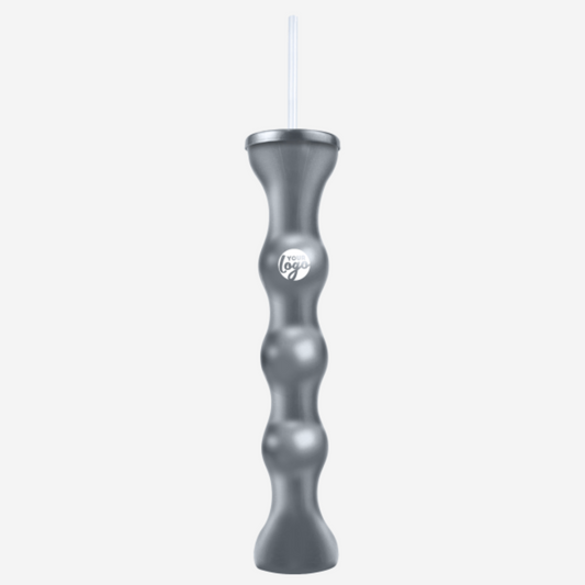 Bubble Yard Glass (Metallic)