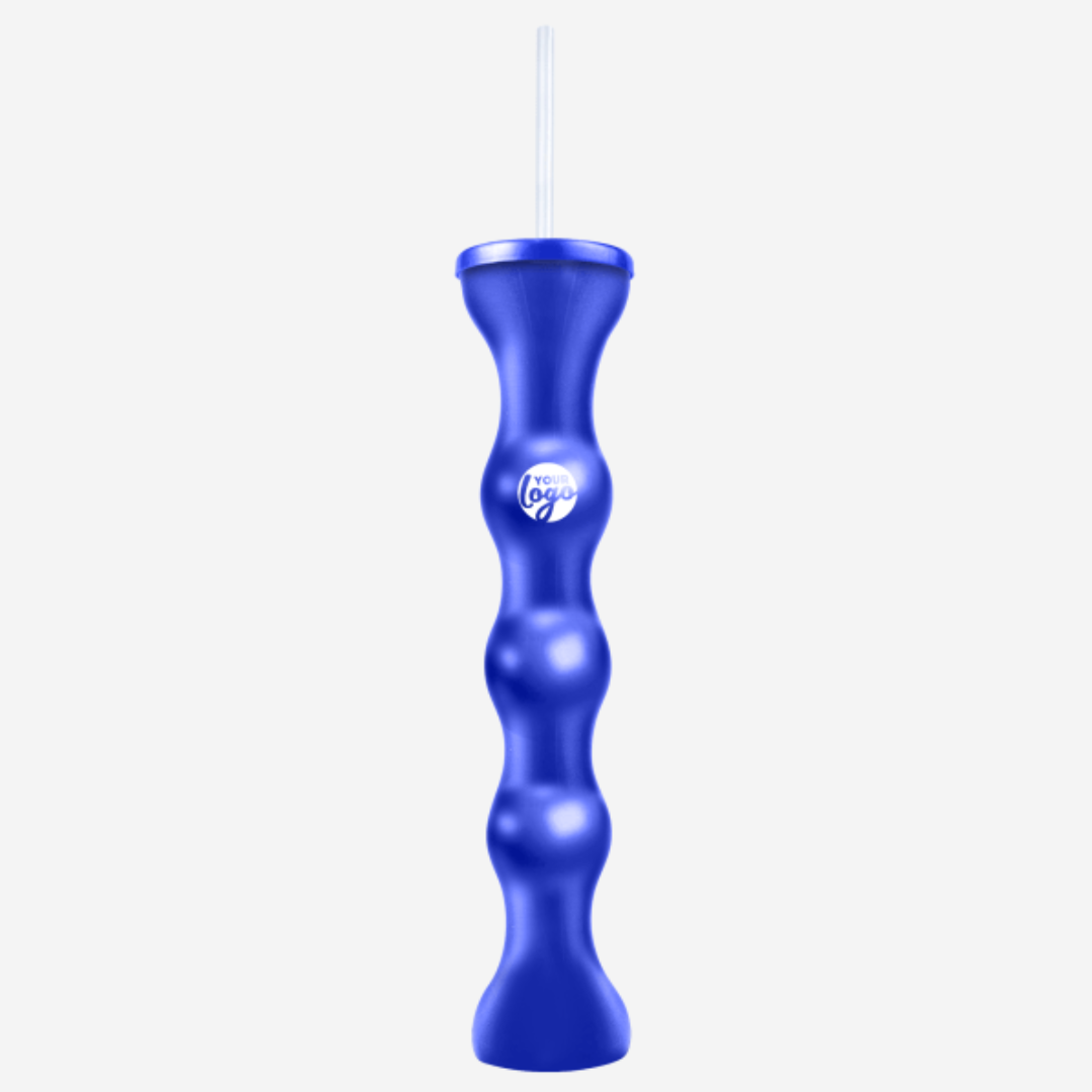Bubble Yard Glass (Metallic)