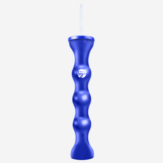Bubble Yard Glass (Metallic)