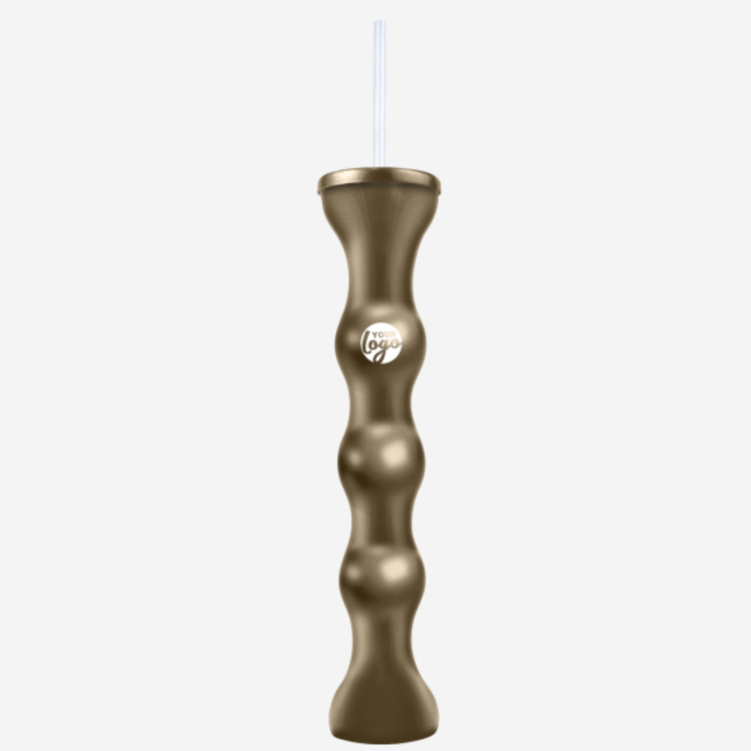 Bubble Yard Glass (Metallic)