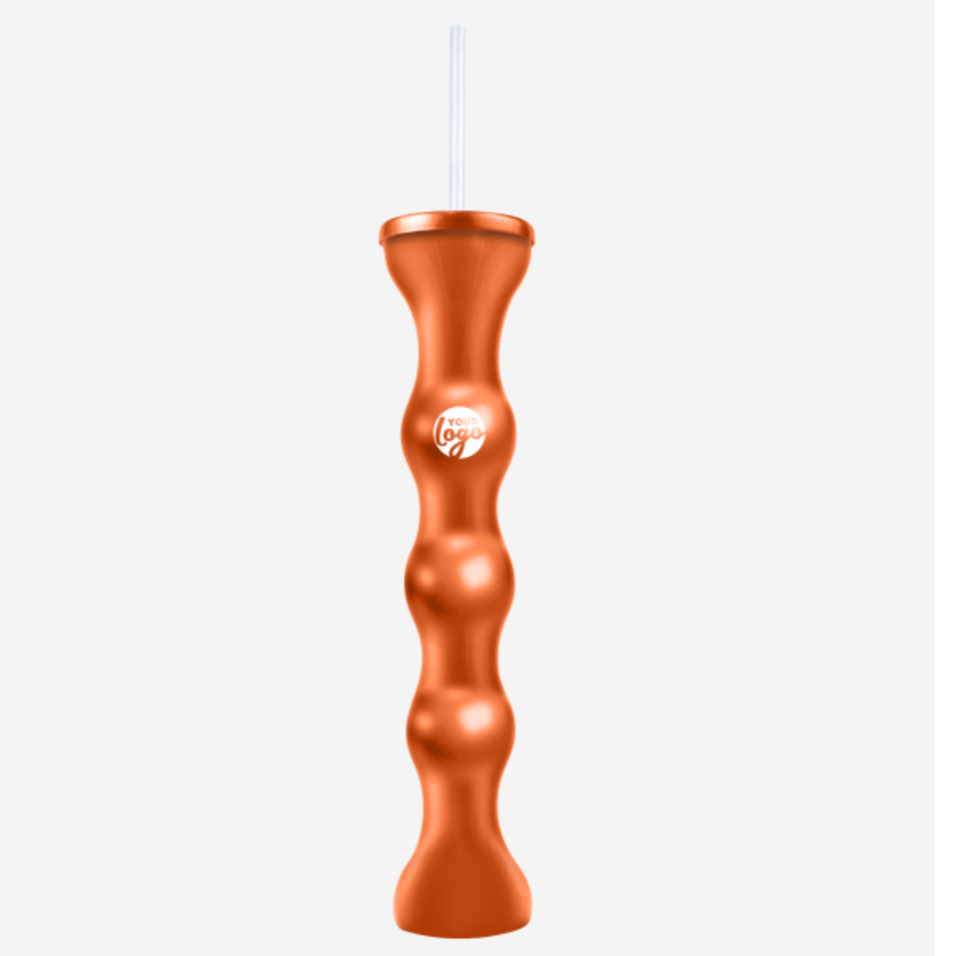 Bubble Yard Glass (Metallic)