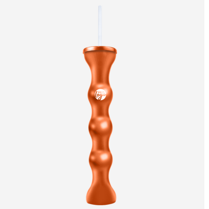 Bubble Yard Glass (Metallic)