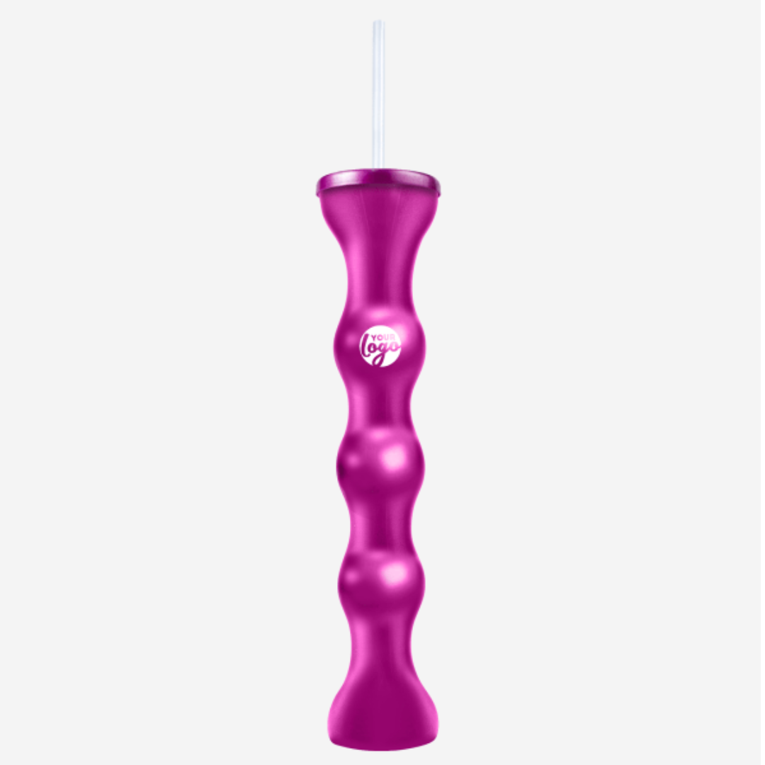 Bubble Yard Glass (Metallic)
