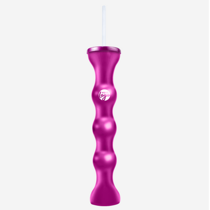 Bubble Yard Glass (Metallic)