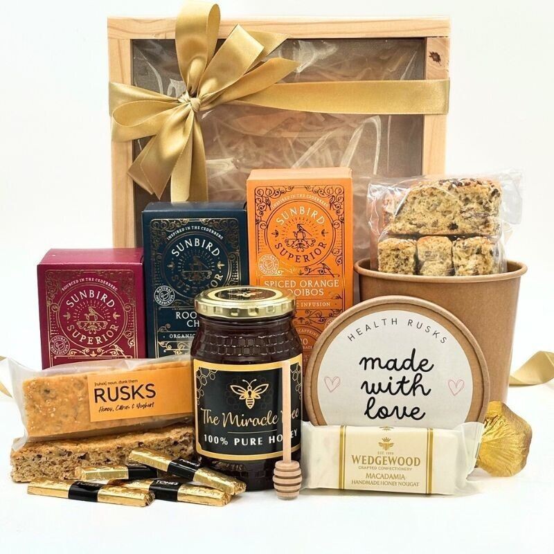Rusks and Rooibos Tea Delights Gift Hamper