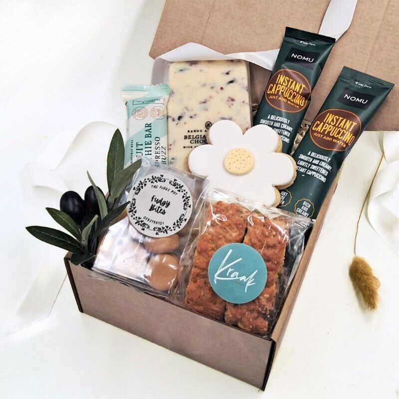 Open Me Up With a Smile Gift Box
