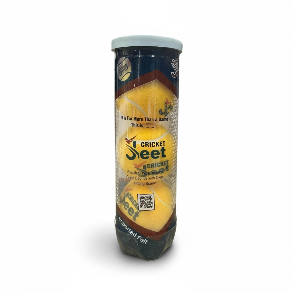 Pakistani Tape Tennis Balls (3 pcs Bottles)