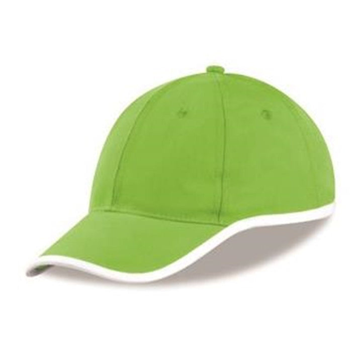 New Jersey Cap - 6 Panel - Lime | Custom Branded | Giftwrap