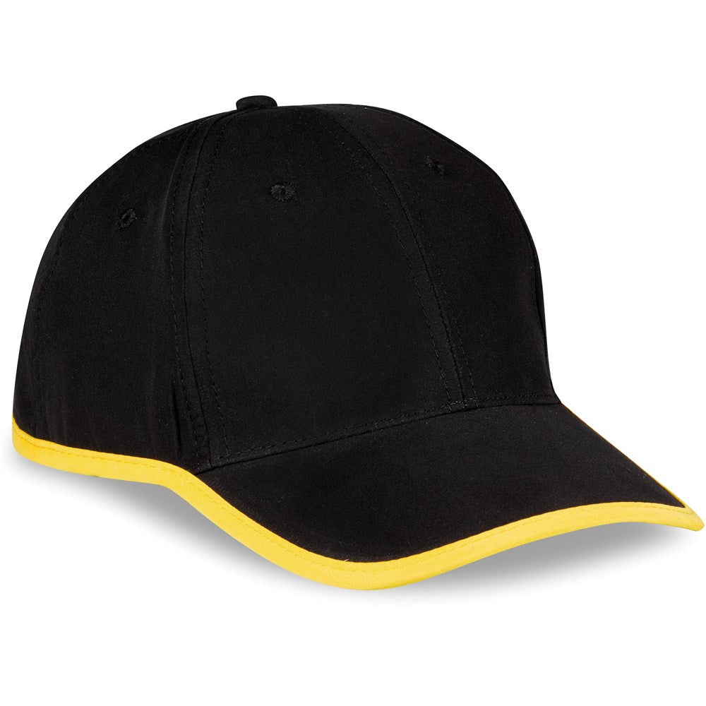 Soho Cap - 6 Panel - Yellow | Giftwrap Shop