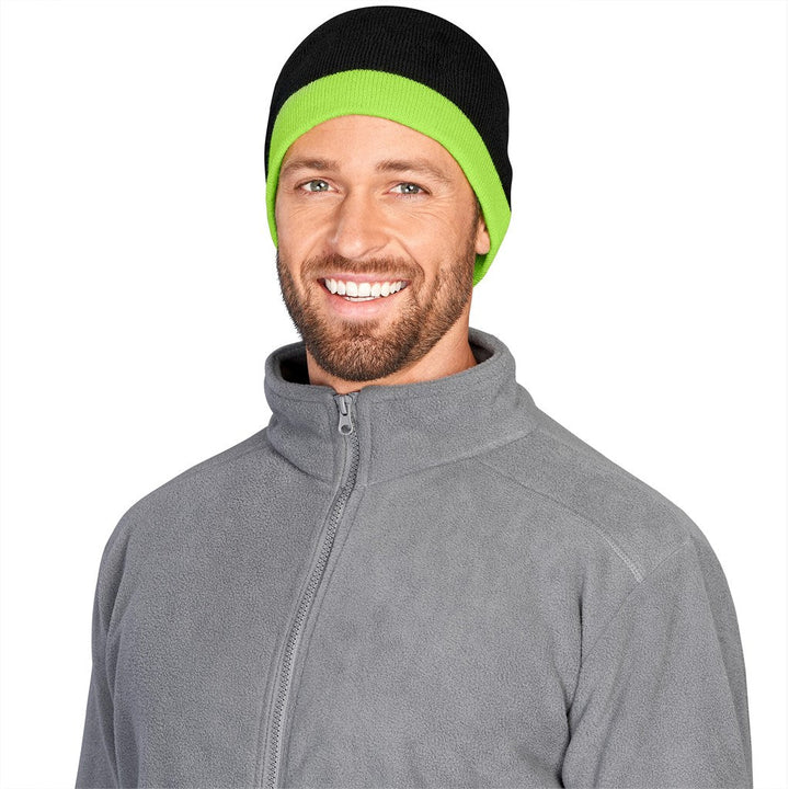 Solo Acrylic Beanie-Custom branded & personalised-Beanies-Just Brand