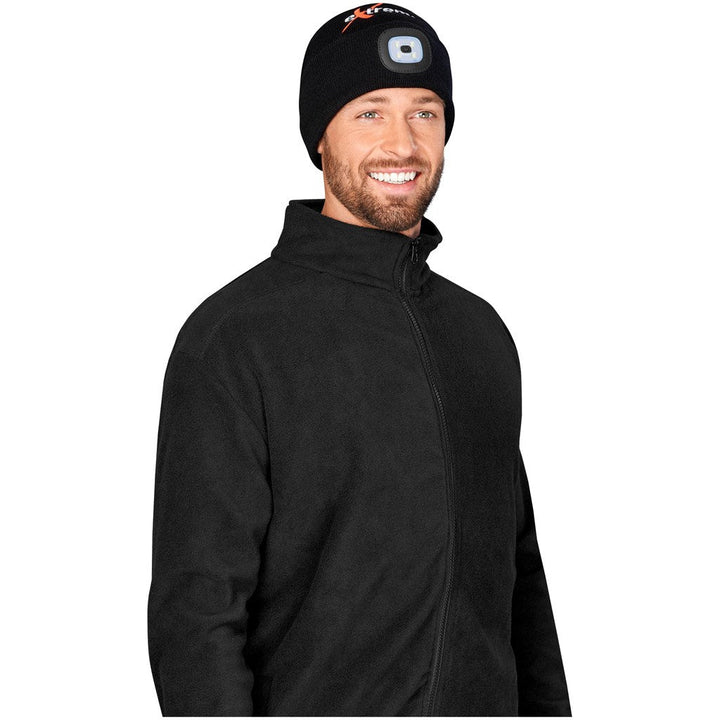 Stellar LED Light Acrylic Beanie-Custom branded & personalised-Beanies-Just Brand