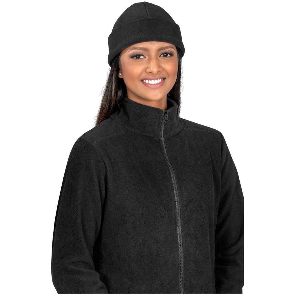 Alaska Brushed Fleece Beanie-Custom branded & personalised-Beanies-Just Brand