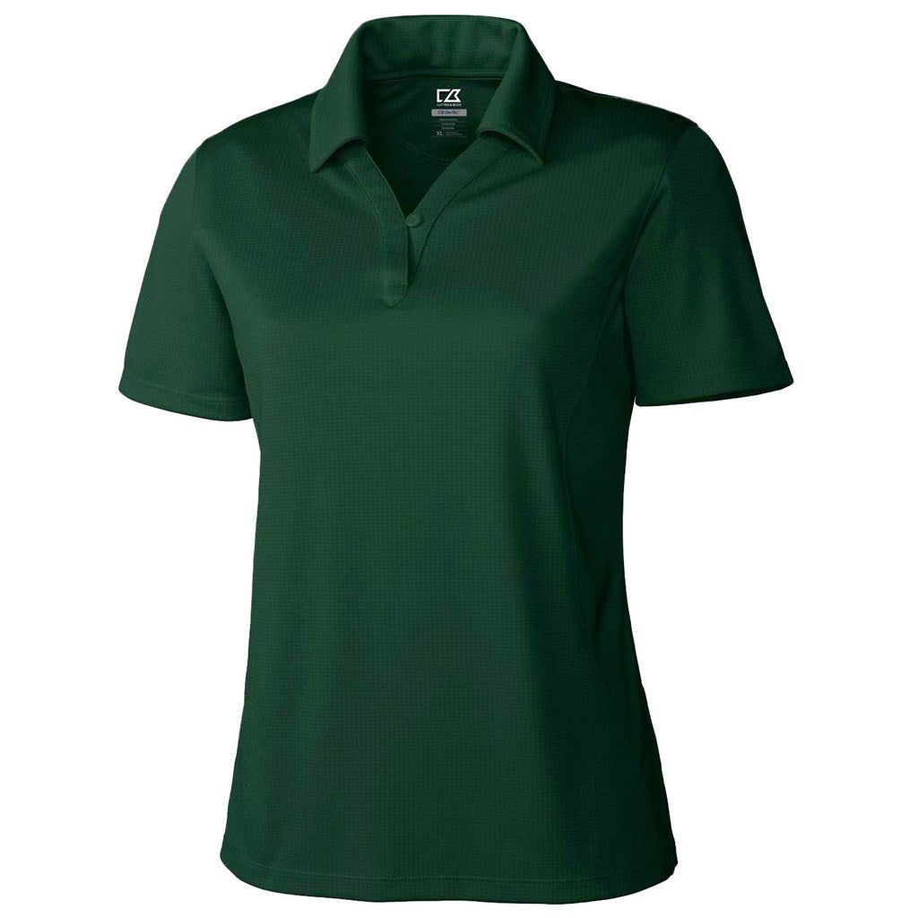 Ladies Genre Golf Shirt - Green-Golf Shirts | Custom-branded & Personalised T-shirts | Giftwrap Shop