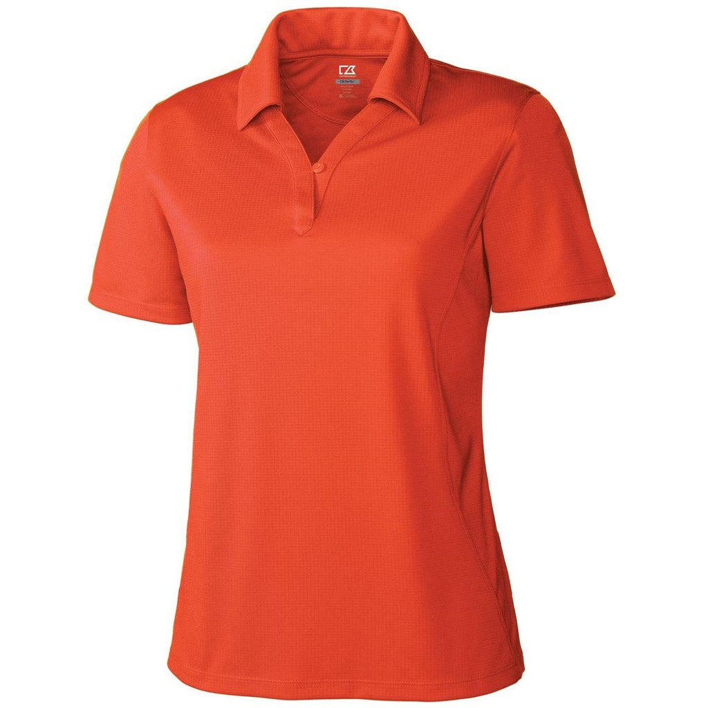 Ladies Genre Golf Shirt - Orange-Golf Shirts | Custom-branded & Personalised T-shirts | Giftwrap Shop