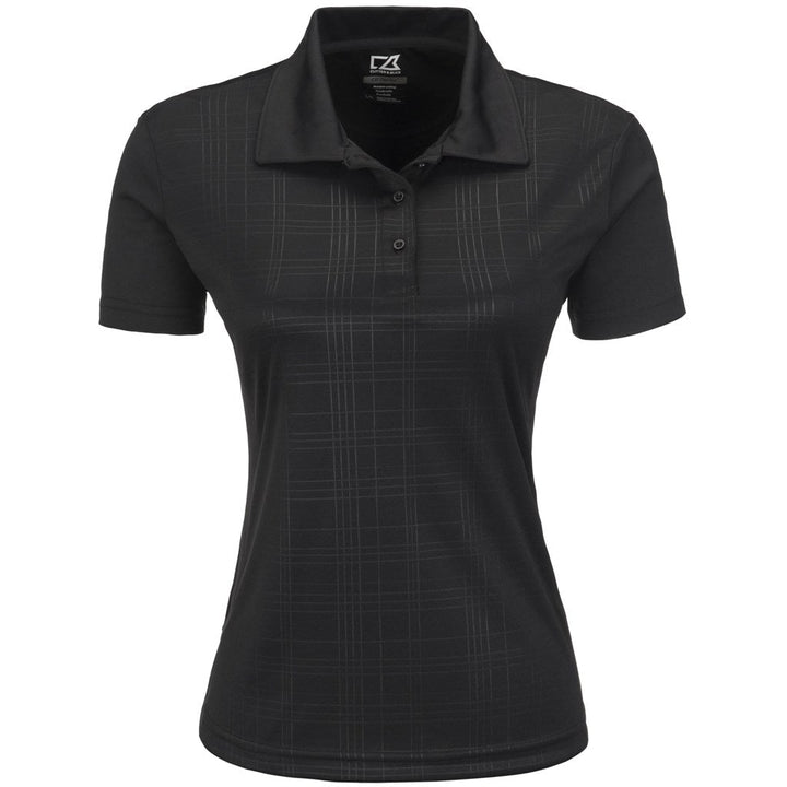 Ladies Sullivan Golf Shirt - Black | Golf Shirts | Custom-branded corporate clothing | Giftwrap Shop