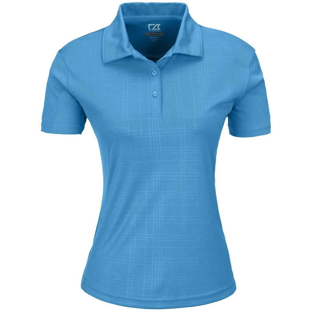 Ladies Sullivan Golf Shirt - Light Blue | Golf Shirts | Custom-branded corporate clothing | Giftwrap Shop