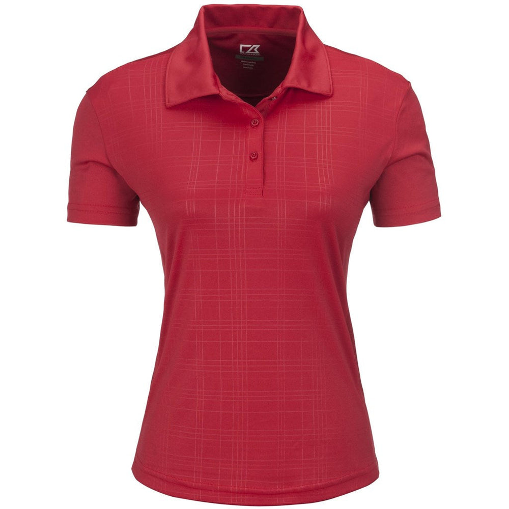 Ladies Sullivan Golf Shirt - Red | Golf Shirts | Custom-branded corporate clothing | Giftwrap Shop