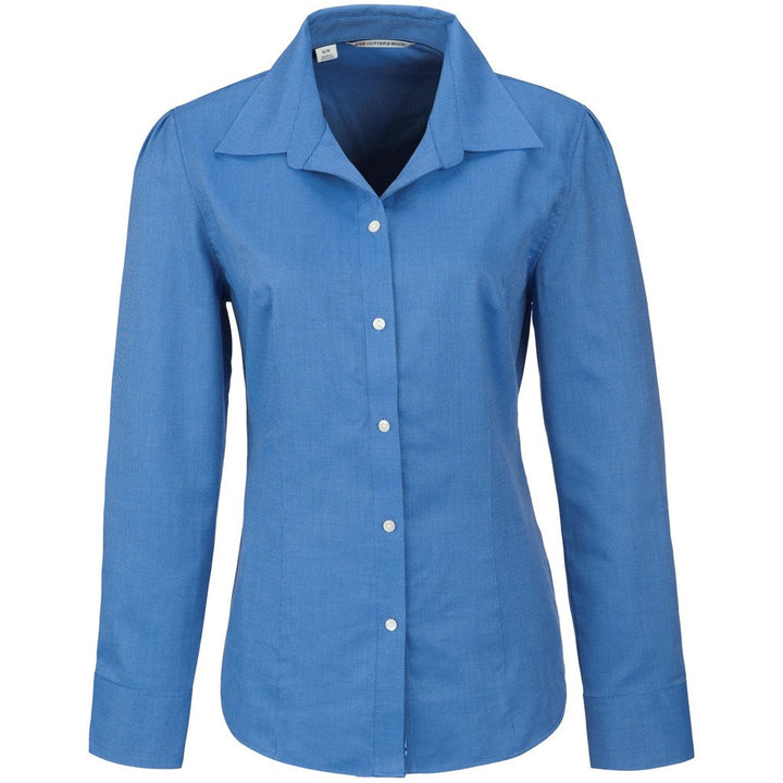 Ladies Long Sleeve Epic Shirt - Blue | Lounge Shirts | Corporate clothing | Gift Wrap Shop