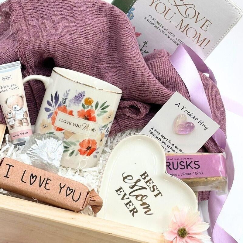 I Love You Mom Devotion Hamper