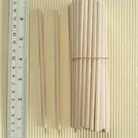 Wooden Sticks Round