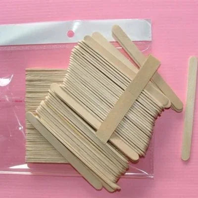 Wooden Ice Cream Sticks