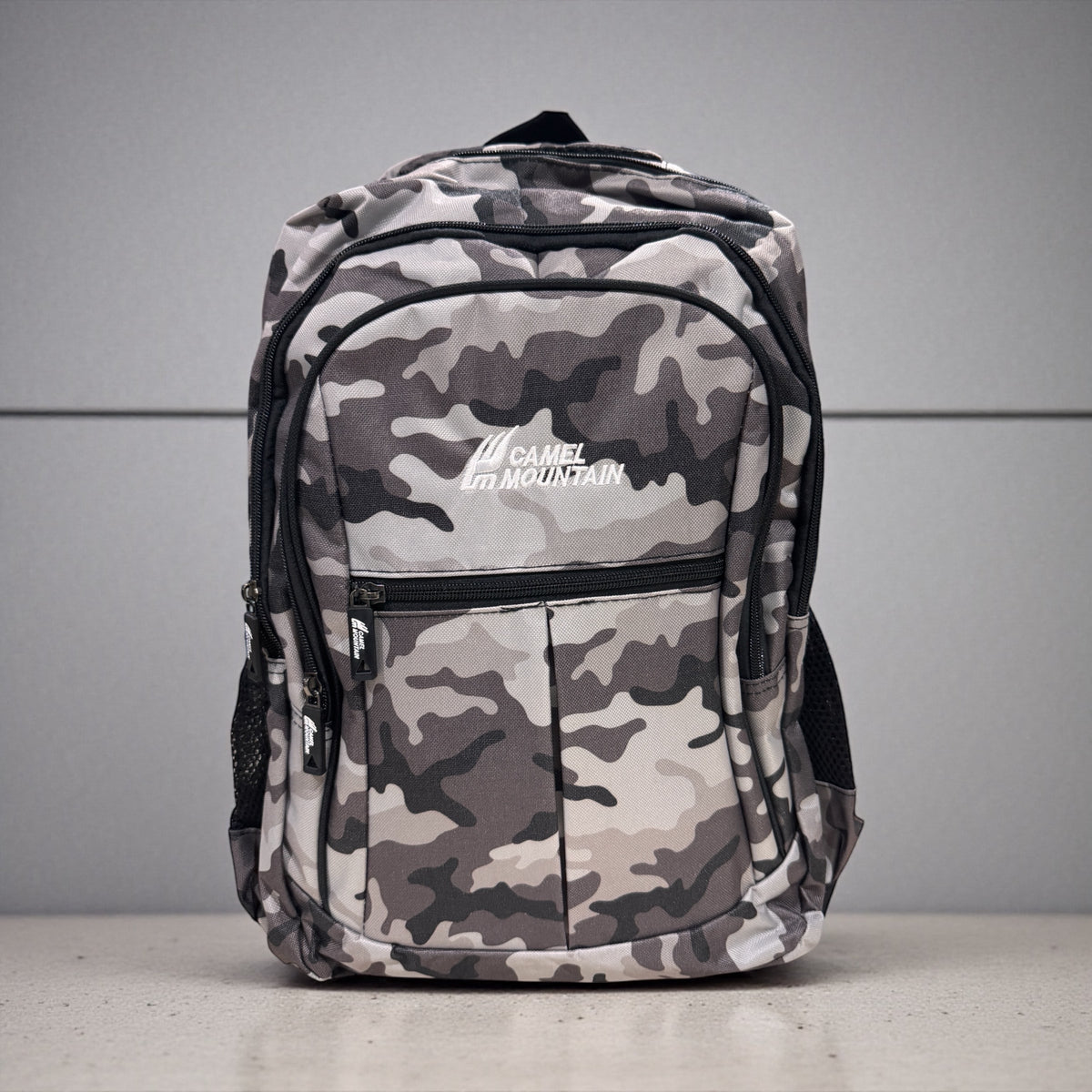 Camel Mountain Camo Style Hiking Backpack