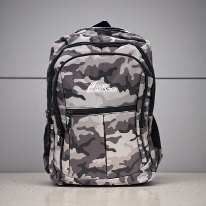 Camel Mountain Camo Style Hiking Backpack
