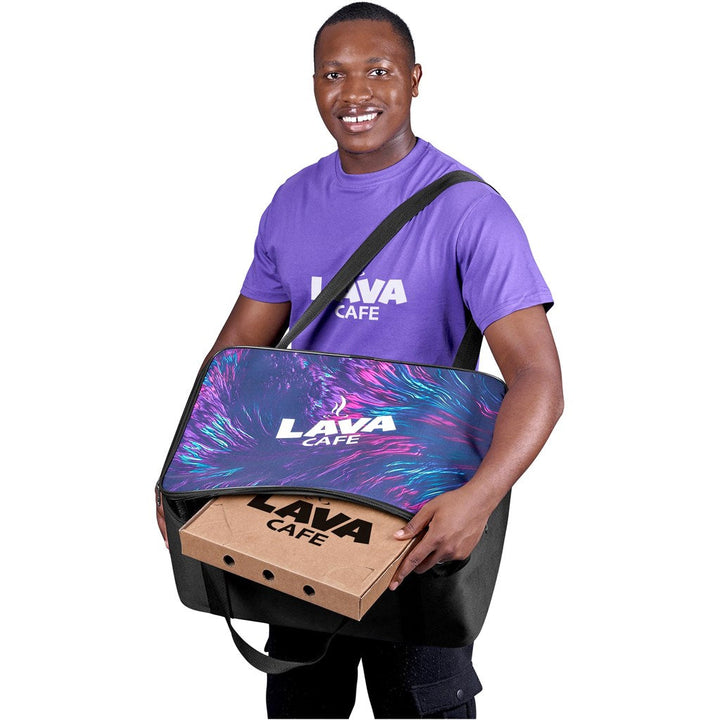 Hoppla Sudwala Food Delivery Cooler Bag-Custom Coolers and Lunchware-Custom-Branded-Gift Wrap Shop