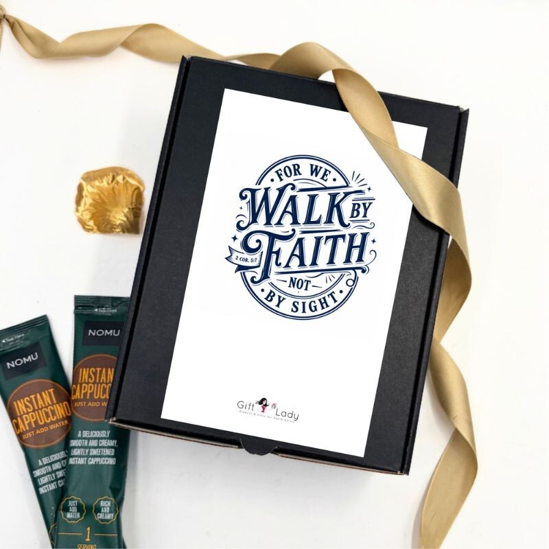 Gents Walk By Faith Gift Hamper