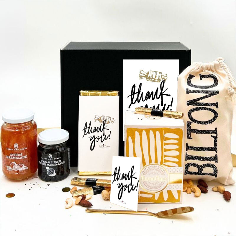 Sweet & Savoury Thank You Gift Hamper